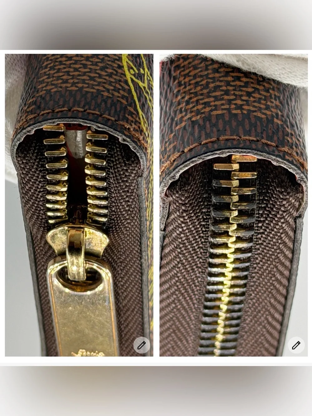 LV Limited Edition “Trunks” Zippy Wallet Excelnt Cndtn w/Box, Dust Bag, and COA! - Picture 9 of 15